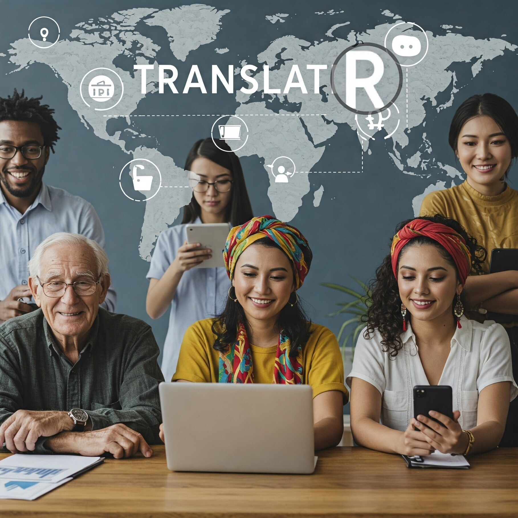 The Crucial Role of Translators in a Connected World