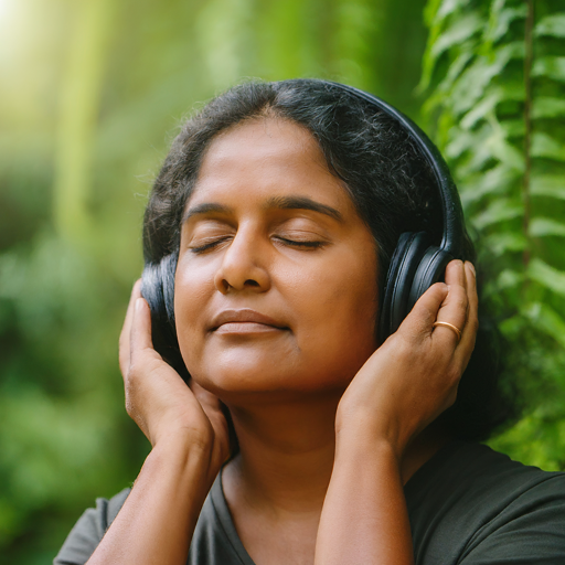 Soundscapes of Serenity: Music's Impact on Mental Well-being