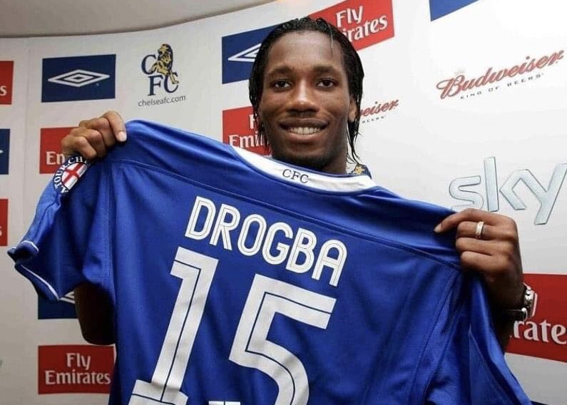 The Glorious Football Career of Didier Drogba